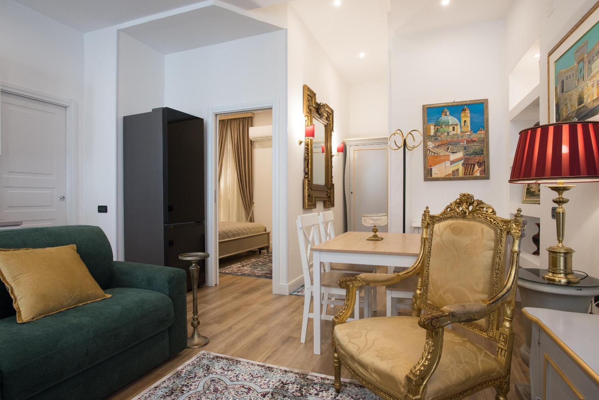 Apartment In The City Centre - Free Parking Cagliari Exterior foto